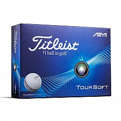 Titleist Tour Soft Aim 360 - White