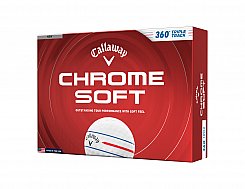 Callaway Chrome Soft Triple Track 360 2026 - White