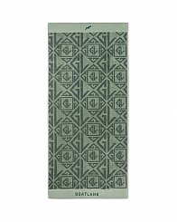Gotlane Jacquard Monogram Golf Towel