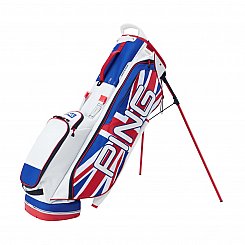 Ping Hoofer Lite Limited Edition Union Jack - Carry Bag