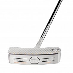 Bettinardi - 25th Anniversary BB43 Center Shaft-Brass Plugs Putter ( (Limited Run)