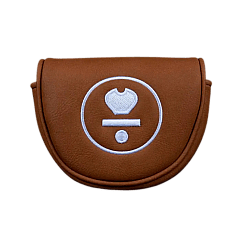 L.A.B MEZZ.1 Sewn-On Brown Headcover