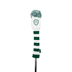 Callaway Pom Pom Fairwaywood Headcover - White/Green