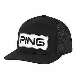 Ping Tour Vented Delta Cap - Black