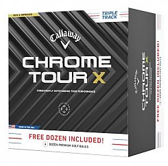 Callaway Chrome Tour X Triple Track 2024 - Bricks Lojalty Pack