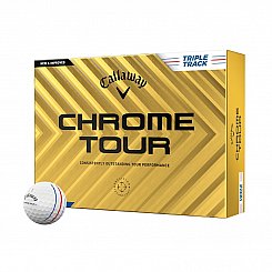 Callaway Chrome Tour 2024 Triple Track - White