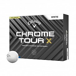 Callaway Chrome Tour X 2024 - White