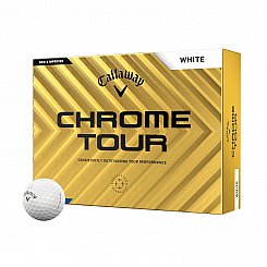 Callaway Chrome Tour 2024 - White