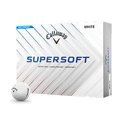 Callaway Supersoft - White