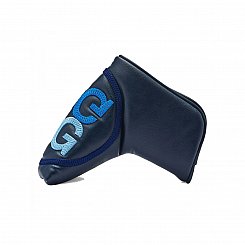 G/Fore GRADIENT CIRCLE G'S VELOUR-LINED BLADE PUTTER COVER - Twilight