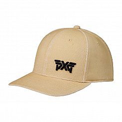 6-Panel Curved Bill Snapback Corduroy