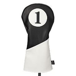 Callaway Vintage Driver Headcover - Black/White