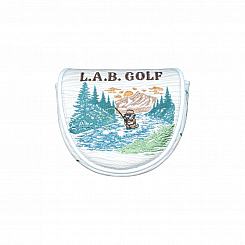 LAB putter headcover roll and cast