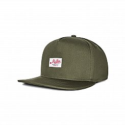 Malbon Benchmark Snapback Hat
