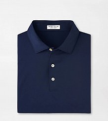 Peter Millar SOLID PERFORMANCE JERSEY POLO