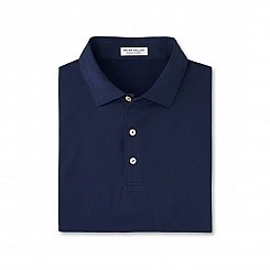 Peter Millar SOLID PERFORMANCE JERSEY POLO