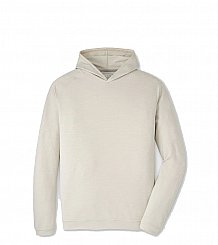 Peter Millar PINE SUGAR STRIPE PERFORMANCE HOODIE