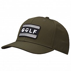 TaylorMade Sunset Golf Snapback Hat - Olive
