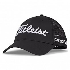 Titleist Tour Performance Mesh - Black/White