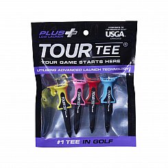 Tour Tee - PLUS+ Low Launch (4-pack)