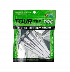 Tour Tee - PRO White (4-pack)