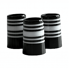 Ferruler - 10-pack - Zebra