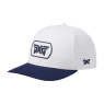 PXG 6-Panel Dog Tag Structured Low Crown Snapback Cap