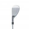 Fourteen FRZ Pearl Chrome Satin Wedge (custom)