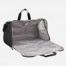Vessel Signature Garment Duffel in Pebbled Black