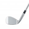 Fourteen FRZ Pearl Chrome Satin Wedge (custom)
