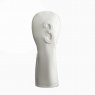 Vessel Lux Embossé 3-Wood Headcover - White