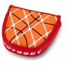 Odyssey Basketball Headcover Mallet Putter