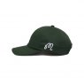 Malbon Evergreen Washed Cotton Twill Hat - Green