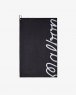 MALBON GOLF TOWEL - BLACK
