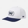 PXG 6-Panel Dog Tag Structured Low Crown Snapback Cap