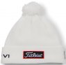 Titleist Tour Pom Pom - Beanie - White