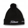 Titleist Tour Pom Pom - Beanie - Black