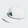 Adidas Tour Five panel Cap - White/Green