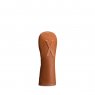 Vessel Lux Embossé X-Hybrid Headcover - Brown