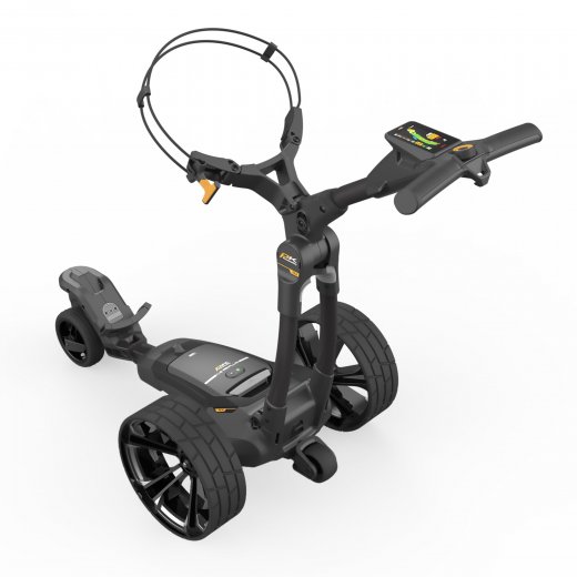 Powacaddy RX10 GPS Remote - Black Electric Trolley