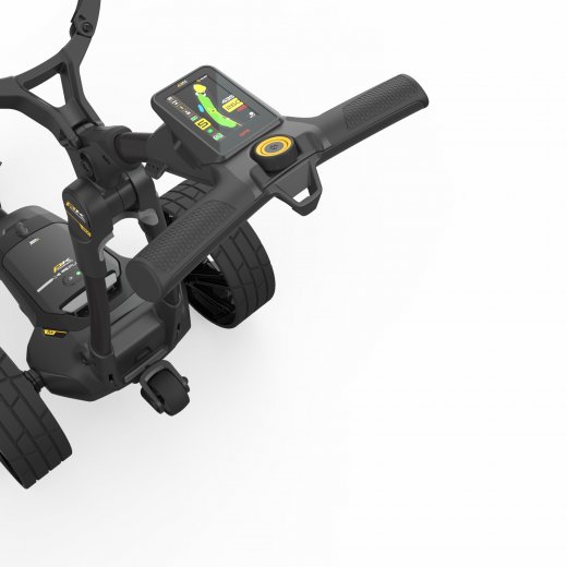 Powacaddy RX10 GPS Remote - Black Electric Trolley