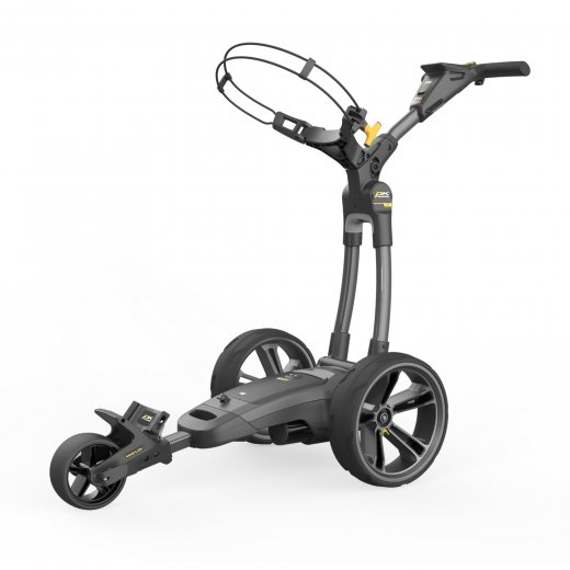 Powakaddy CT10 EBS GPS - GunMetal Elvagn