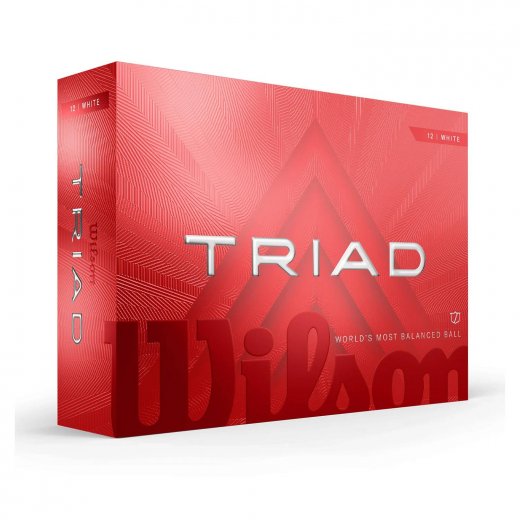 Wilson Triad Golf Balls