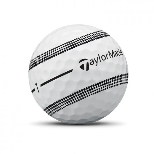TaylorMade TP5x Stripe 2024 - White