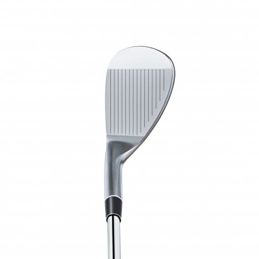 Fourteen FRZ Pearl Chrome Satin Wedge (custom)