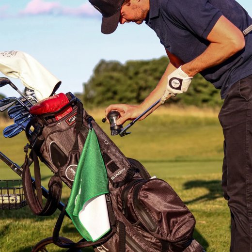 Oddshot Golf - Cleanmate - Black