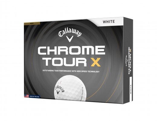 Callaway Chrome Tour X 2026 - WhiteCallaway Chrome Tour X 2026 - White