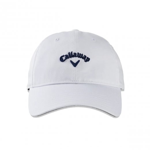 Callaway Heritage Twill Cap - White