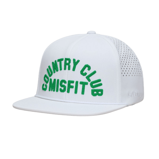 G/Fore COUNTRY CLUB MISFIT PERFORATED DELTA HAT