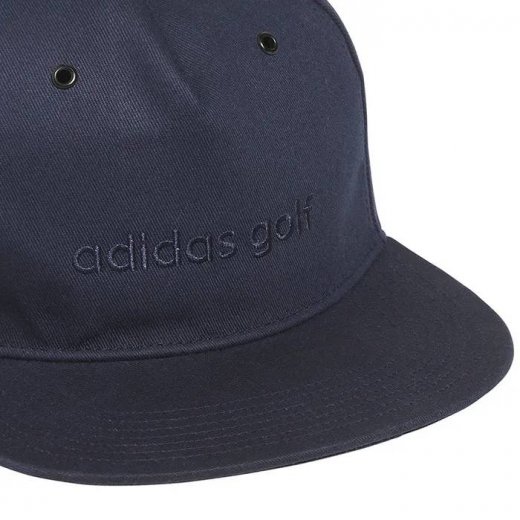Adidas Waxed Canvas Cap - Collegiate Navy